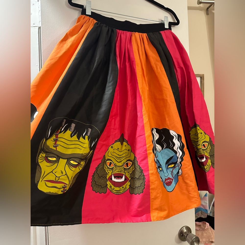 Universal Monsters Skirt